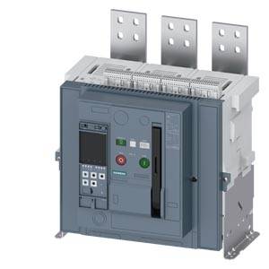 Siemens 3WA12204.F03.... – Siemens Fixed-mounted circuit breaker IEC 60947-2, frame size 2, 3-poles, In=2000A up to 690V AC 50/
