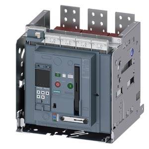 Siemens 3WA12204.G33.... – Siemens Withdrawable circuit breaker with guide frame, IEC 60947-2, frame size 2, 3-poles, In=2000A