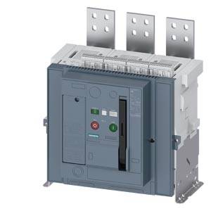 Siemens 3WA12205.A03.... – Siemens Non-automatic circuit breaker Fixed-mounted version, IEC 60947-2, frame size 2, 3-poles, In=
