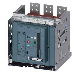 Siemens 3WA12205.C33.... – Siemens Withdrawable circuit breaker with guide frame, IEC 60947-2, frame size 2, 3-poles, In=2000A