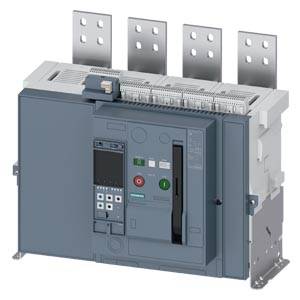 Siemens 3WA12205.G13.... – Siemens Fixed-mounted circuit breaker IEC 60947-2, frame size 2, 4-poles, N-pole left, In=2000A up t