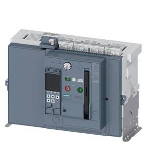 Siemens 3WA12205.G16.... – Siemens Fixed-mounted circuit breaker IEC 60947-2, frame size 2, 4-poles, N-pole left, In=2000A up t