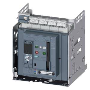 Siemens 3WA12206.G36.... – Siemens Withdrawable circuit breaker with guide frame, IEC 60947-2, frame size 2, 3-poles, In=2000A