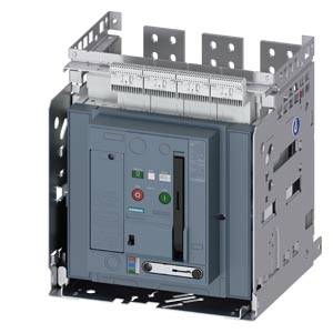 Siemens 3WA12208.A33.... – Siemens Non-automatic circuit breaker withdrawable version, with guide frame, IEC 60947-2, frame siz