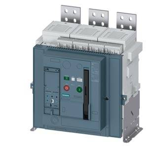 Siemens 3WA12208.B03.... – Siemens Fixed-mounted circuit breaker IEC 60947-2, frame size 2, 3-poles, In=2000A, breaking capacit