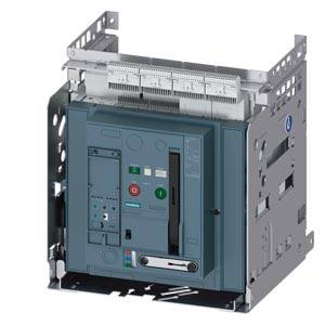 Siemens 3WA12208.B65.... – Siemens Withdrawable circuit breaker with guide frame, IEC 60947-2, frame size 2, 3-poles, In=2000A,