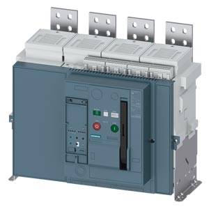Siemens 3WA12208.C13.... – Siemens Fixed-mounted circuit breaker IEC 60947-2, frame size 2, 4-poles, N-pole left, In=2000A, bre