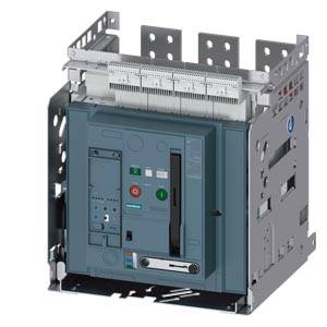Siemens 3WA12208.C33.... – Siemens Withdrawable circuit breaker with guide frame, IEC 60947-2, frame size 2, 3-poles, In=2000A,
