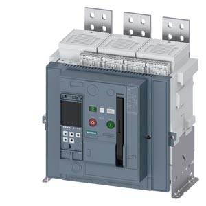Siemens 3WA12208.E03.... – Siemens Fixed-mounted circuit breaker IEC 60947-2, frame size 2, 3-poles, In=2000A, breaking capacit