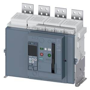 Siemens 3WA12208.E13.... – Siemens Fixed-mounted circuit breaker IEC 60947-2, frame size 2, 4-poles, N-pole left, In=2000A, bre