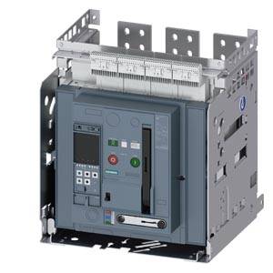 Siemens 3WA12208.E33.... – Siemens Withdrawable circuit breaker with guide frame, IEC 60947-2, frame size 2, 3-poles, In=2000A,