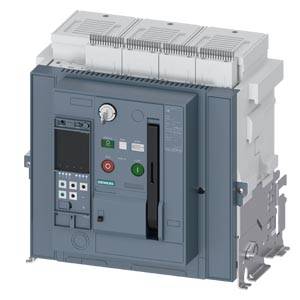 Siemens 3WA12208.F30.... – Siemens Withdrawable circuit breaker without guide frame, IEC 60947-2, frame size 2, 3-poles, In=200
