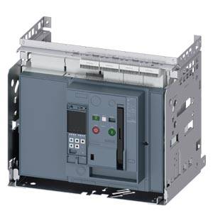 Siemens 3WA12208.F74.... – Siemens Withdrawable circuit breaker with guide frame, IEC 60947-2, frame size 2, 4-poles, N-pole le