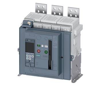 Siemens 3WA12208.G03.... – Siemens Fixed-mounted circuit breaker IEC 60947-2, frame size 2, 3-poles, In=2000A, breaking capacit