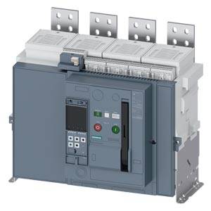Siemens 3WA12208.G13.... – Siemens Fixed-mounted circuit breaker IEC 60947-2, frame size 2, 4-poles, N-pole left, In=2000A, bre