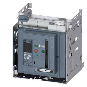 Siemens 3WA12208.G37.... – Siemens Withdrawable circuit breaker with guide frame, IEC 60947-2, frame size 2, 3-poles, In=2000A,