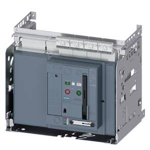 Siemens 3WA12208.U74.... – Siemens DC non-automatic ACB withdrawable version, with guide frame, IEC 60947-2, frame size 2, 4-po