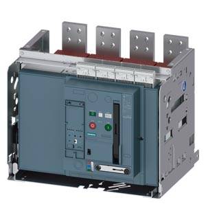 Siemens 3WA12253.B43.... – Siemens Withdrawable circuit breaker with guide frame, IEC 60947-2, frame size 2, 4-poles, N-pole le