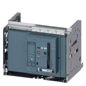 Siemens 3WA12253.C74.... – Siemens Withdrawable circuit breaker with guide frame, IEC 60947-2, frame size 2, 4-poles, N-pole le