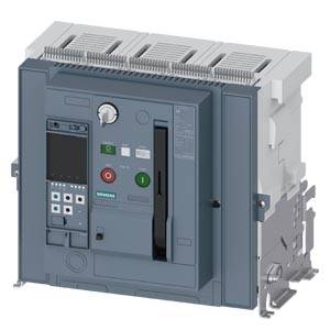 Siemens 3WA12254.G30.... – Siemens Withdrawable circuit breaker without guide frame, IEC 60947-2, frame size 2, 3-poles, In=250