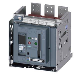 Siemens 3WA12254.G33.... – Siemens Withdrawable circuit breaker with guide frame, IEC 60947-2, frame size 2, 3-poles, In=2500A