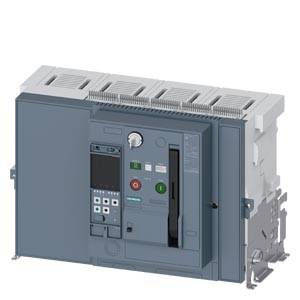 Siemens 3WA12254.G40.... – Siemens Withdrawable circuit breaker without guide frame, IEC 60947-2, frame size 2, 4-poles, N-pole