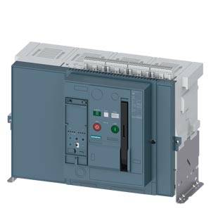 Siemens 3WA12255.C16.... – Siemens Fixed-mounted circuit breaker IEC 60947-2, frame size 2, 4-poles, N-pole left, In=2500A up t