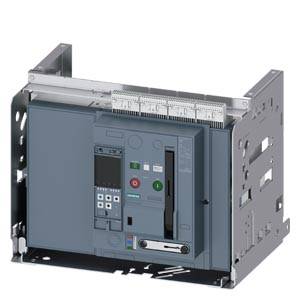 Siemens 3WA12255.E42.... – Siemens Withdrawable circuit breaker with guide frame, IEC 60947-2, frame size 2, 4-poles, N-pole le