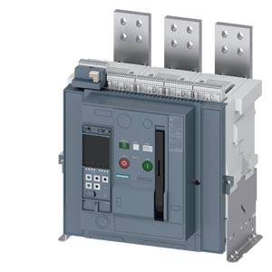 Siemens 3WA12255.G03.... – Siemens Fixed-mounted circuit breaker IEC 60947-2, frame size 2, 3-poles, In=2500A up to 690V AC 50/