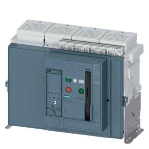 Siemens 3WA12256.C16.... – Siemens Fixed-mounted circuit breaker IEC 60947-2, frame size 2, 4-poles, N-pole left, In=2500A up t
