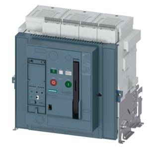 Siemens 3WA12256.C30.... – Siemens Withdrawable circuit breaker without guide frame, IEC 60947-2, frame size 2, 3-poles, In=250