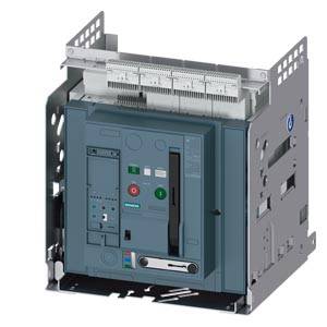 Siemens 3WA12256.C32.... – Siemens Withdrawable circuit breaker with guide frame, IEC 60947-2, frame size 2, 3-poles, In=2500A