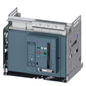 Siemens 3WA12256.C75.... – Siemens Withdrawable circuit breaker with guide frame, IEC 60947-2, frame size 2, 4-poles, N-pole le