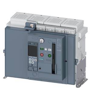 Siemens 3WA12256.G12.... – Siemens Fixed-mounted circuit breaker IEC 60947-2, frame size 2, 4-poles, N-pole left, In=2500A up t