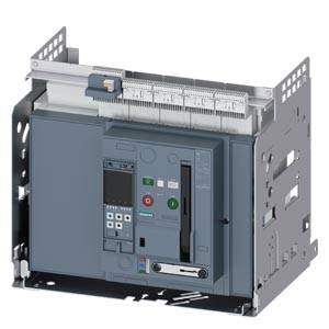 Siemens 3WA12256.G42.... – Siemens Withdrawable circuit breaker with guide frame, IEC 60947-2, frame size 2, 4-poles, N-pole le