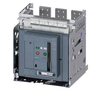 Siemens 3WA12258.A33.... – Siemens Non-automatic circuit breaker withdrawable version, with guide frame, IEC 60947-2, frame siz
