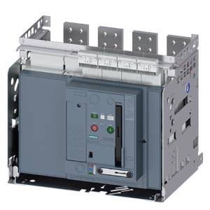 Siemens 3WA12258.A73.... – Siemens Non-automatic circuit breaker withdrawable version, with guide frame, IEC 60947-2, frame siz