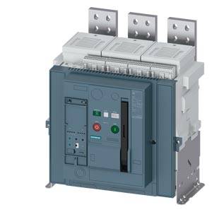 Siemens 3WA12258.B03.... – Siemens Fixed-mounted circuit breaker IEC 60947-2, frame size 2, 3-poles, In=2500A, breaking capacit