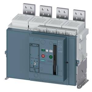 Siemens 3WA12258.B13.... – Siemens Fixed-mounted circuit breaker IEC 60947-2, frame size 2, 4-poles, N-pole left, In=2500A, bre
