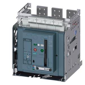Siemens 3WA12258.C63.... – Siemens Withdrawable circuit breaker with guide frame, IEC 60947-2, frame size 2, 3-poles, In=2500A,