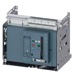 Siemens 3WA12258.C75.... – Siemens Withdrawable circuit breaker with guide frame, IEC 60947-2, frame size 2, 4-poles, N-pole le