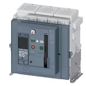 Siemens 3WA12258.F01.... – Siemens Fixed-mounted circuit breaker IEC 60947-2, frame size 2, 3-poles, In=2500A, breaking capacit