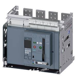 Siemens 3WA12258.F43.... – Siemens Withdrawable circuit breaker with guide frame, IEC 60947-2, frame size 2, 4-poles, N-pole le
