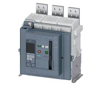 Siemens 3WA12258.G03.... – Siemens Fixed-mounted circuit breaker IEC 60947-2, frame size 2, 3-poles, In=2500A, breaking capacit