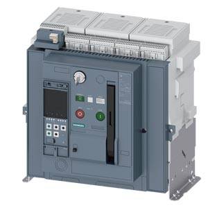 Siemens 3WA12258.G06.... – Siemens Fixed-mounted circuit breaker IEC 60947-2, frame size 2, 3-poles, In=2500A, breaking capacit