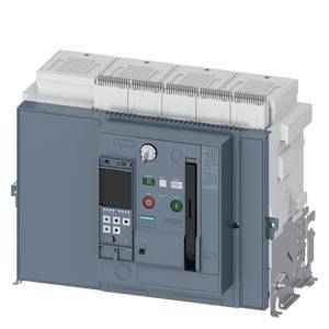 Siemens 3WA12258.G40.... – Siemens Withdrawable circuit breaker without guide frame, IEC 60947-2, frame size 2, 4-poles, N-pole