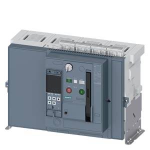 Siemens 3WA12323.F11.... – Siemens Fixed-mounted circuit breaker IEC 60947-2, frame size 2, 4-poles, N-pole left, In=3200A up t