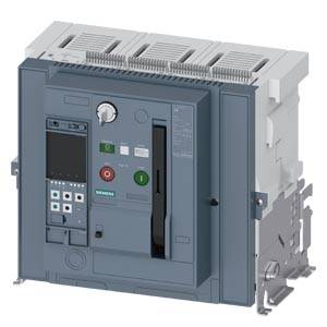 Siemens 3WA12323.F30.... – Siemens Withdrawable circuit breaker without guide frame, IEC 60947-2, frame size 2, 3-poles, In=320