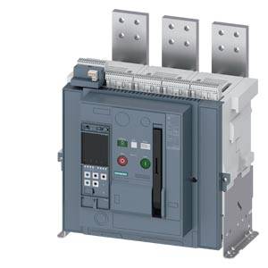 Siemens 3WA12323.G03.... – Siemens Fixed-mounted circuit breaker IEC 60947-2, frame size 2, 3-poles, In=3200A up to 690V AC 50/