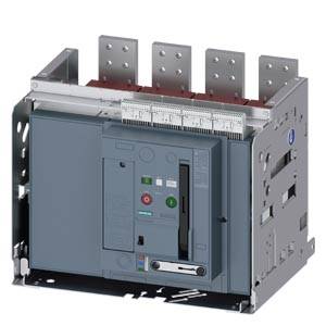Siemens 3WA12324.A73.... – Siemens Non-automatic circuit breaker withdrawable version, with guide frame, IEC 60947-2, frame siz